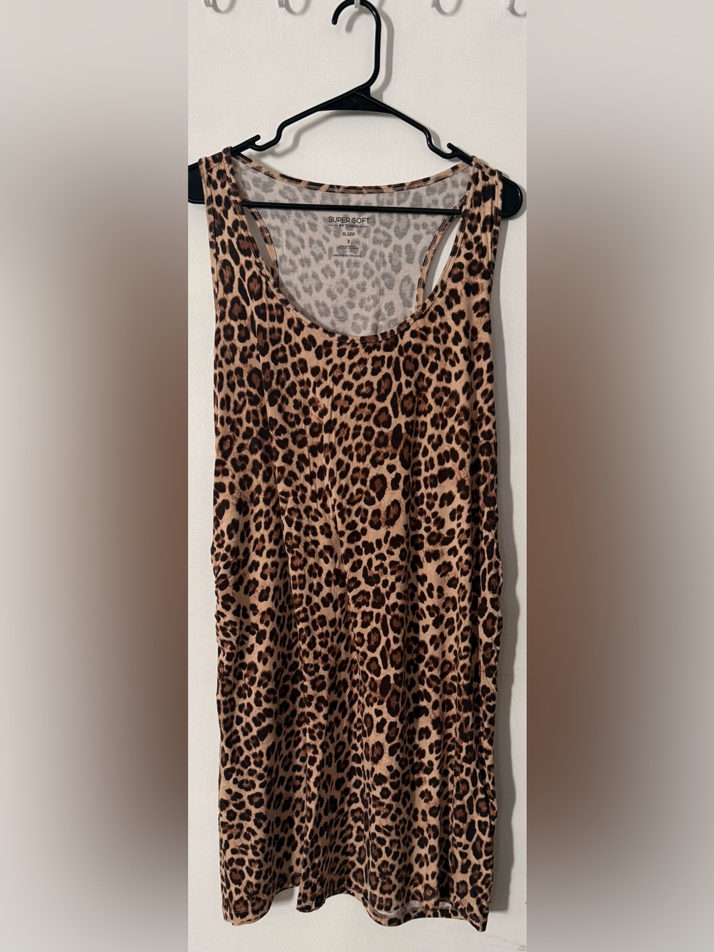 torrid 3x Leopard Print Tank Sleep Dress